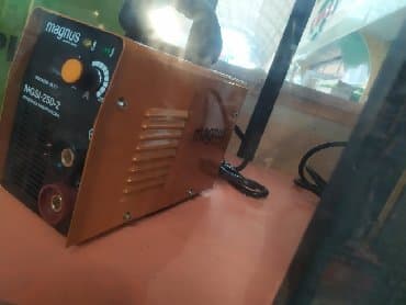 qaynaq məftili: Qaynaq aparatı — 1