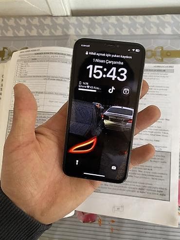 ekran sekilleri samsung: IPhone Xs, Gümüşü, Face ID — 4