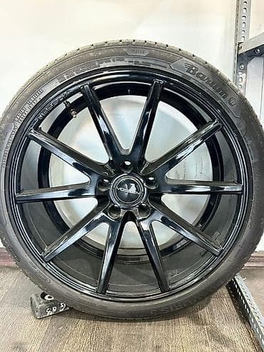 Şin və təkərlər: İşlənmiş Disk təkər Vossen 245 / 35 / R 20, 5 Boltlu — 1