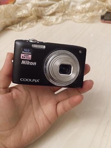 Nikon COOLPIX kompakt fotoaparat - 16.0 MP həssaslıqlı sensor – — 9