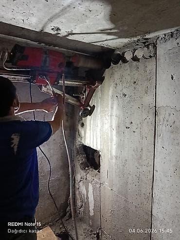 dam işləri: Beton kəsmə xidməti - Divar, döşəmə və tavanlarda dəqiq və səliqəli — 9