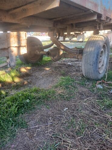 Audi: Kənd təsərrüfatı üçün qoşqu (4 təkərli, yedəkli heyvan/yük daşıma — 3