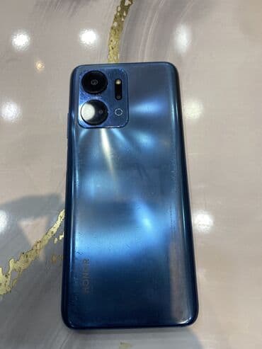 HTC: Honor X7a, 128 GB, rəng - Yaşıl, Zəmanət, Düyməli, Barmaq izi — 1