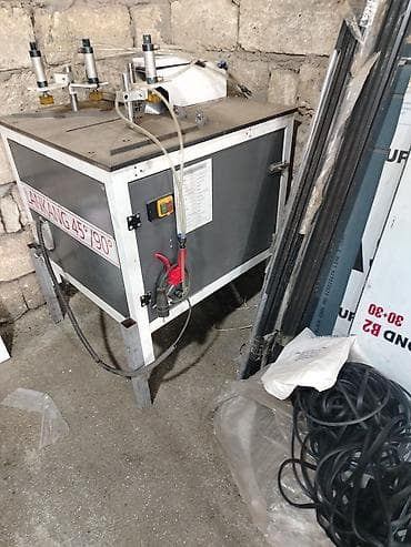 pendir: Lankang 45°/90° künc kəsmə/qoşma aparatı - Profil və çərçivələrin 45° — 2