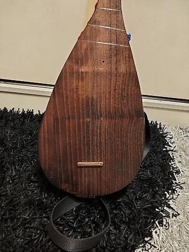 saz aletleri: Saz (bağlama) – əl işı klassik türk/aşıq musiqi aləti - Korpus: armud — 2