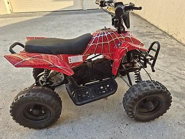 suru: Uşaq/tennaye üçün mini ATV – Mini Moto. 2 il əvvəl alınıb, bağ evindən — 7
