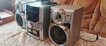 hyper x cloud 2: Panasonic mini hi-fi audio sistemi - Model: Panasonic SA-AK seriyası — 2