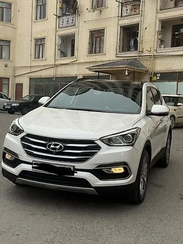 Hyundai Santa Fe: 2 l | 2015 il Ofrouder/SUV