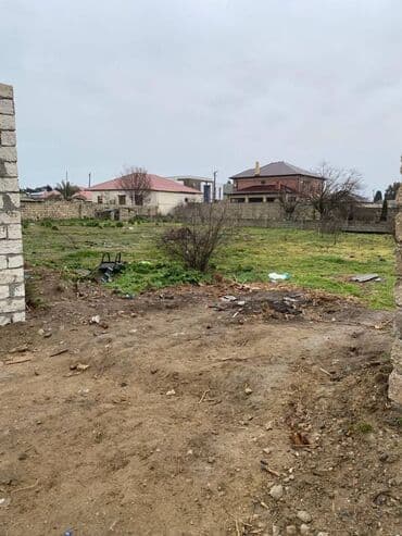 türkanda torpaq: 12 sot, Tikinti, Makler, Kupça (Çıxarış) — 2