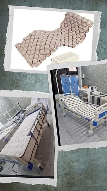 Alkotesterlər: Xəstə çarpayısı İstifadə edilməyib Üzərində matras və əlavə — 1