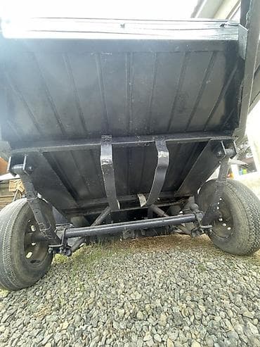 3 tekerlekli moped: Yük qoşqusu – minik avtomobili üçün - Korpus: metal, tam qapalı — 3