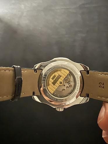 smar saat: Qol saatı, Tissot, rəng - Ağ — 4