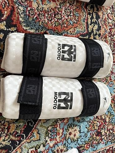 MOOTO taekvondo qoruyucu dəsti - Dirsək/sayaq üçün qoruyucular (2 — 6