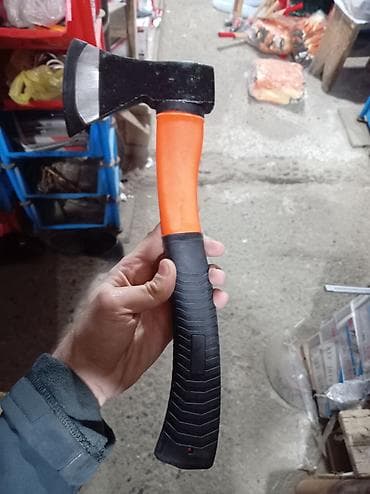 qazma baltası: Sadə balta, Polad — 3