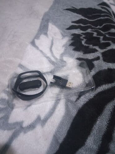 Smart saatlar: İşlənmiş, Smart qolbaq, Bildirişlər, rəng - Qara — 3