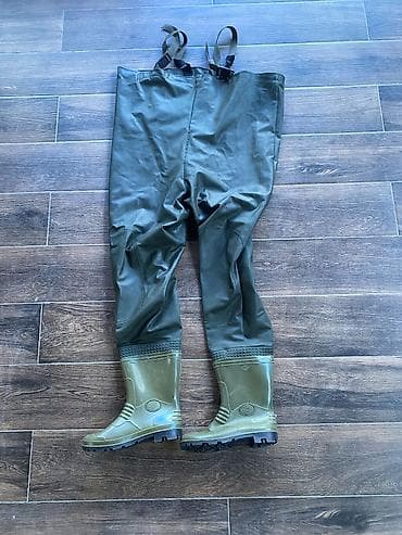 Ayaqqabılar: GEZER brendi balıqçı çəkməsi – kombinezon tipli, gövdəyə qədər — 1
