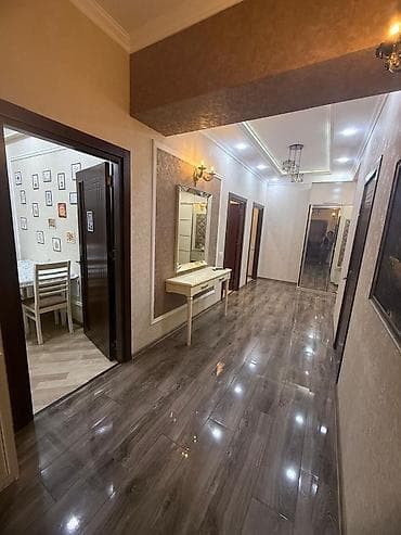 Mənzillər: Bakıxanov qəs., 3 otaqlı, Yeni tikili, m. Neftçilər, 100 kv. m — 1