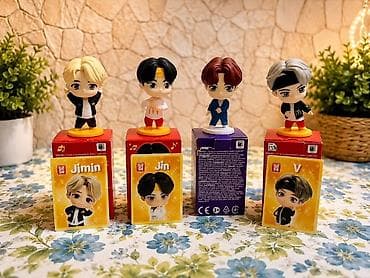 oyuncaq 28may: BTS TinyTAN kolleksiya fiqurları – McDonald’s x TinyTAN seriyası — 2