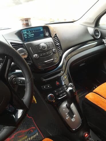 changan uni v: Chevrolet Orlando: 1.8 l | 2011 il 161100 km Van/Minivan — 6