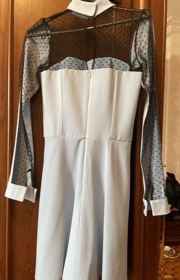 baki_moda_evi ziyafet geyimleri: Ziyafet paktarı mavi reng 36 beden 1 defe geyınılıb moda evınde — 4
