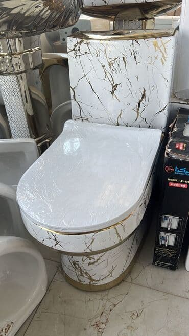 биде накладка на унитаз: Yeni, Unitaz, Monoblok, Kredit var, Zəmanətli, Rayonlara çatdırılma — 68