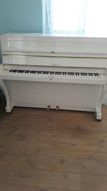 terlan elekberov: Pianino RÖNISCH ALMANİYA STEHSALI. Əla vəziyyədədi. Cadırılma və — 2