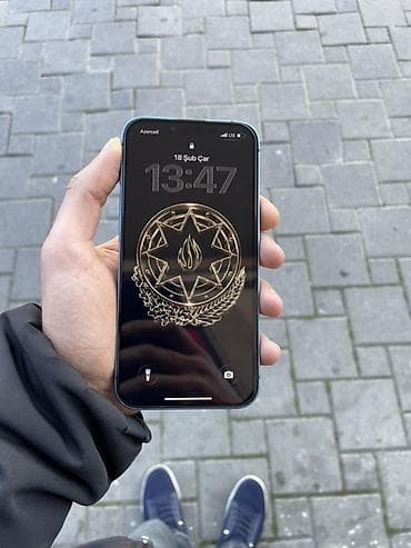 telefon ekranlari: IPhone 13, 128 GB, Mavi, Face ID — 6