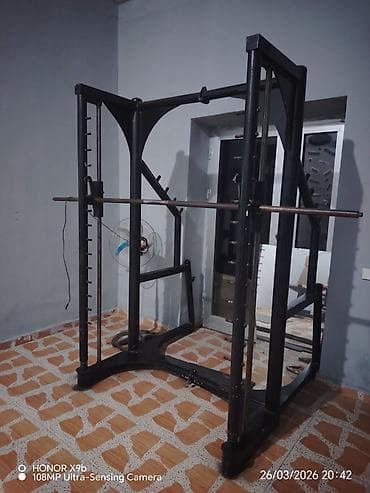 Trenajorlar: Tam avadanlıqlı fitnes/zal ləvazimatları paketi Trenajor zali hersey — 6