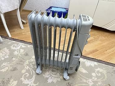 elektrikli samavar: Yağlı radiator tipli elektrikli isidici - 7 seksiyalı kompakt dizayn — 3