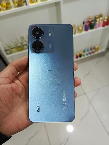 Redmi 13C, 128 GB, rəng - Mavi, Sensor