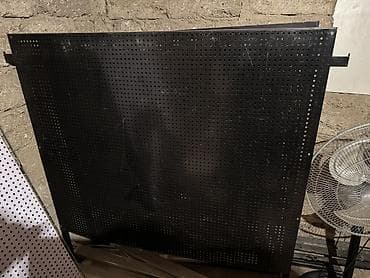 dəmir vitrin: Magaza ucun demir stent satilir 50 azn her biri — 2