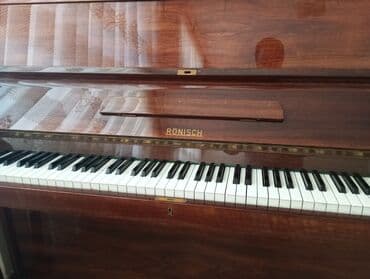 rönisch piano: Пианино, Rönisch, Акустический — 3