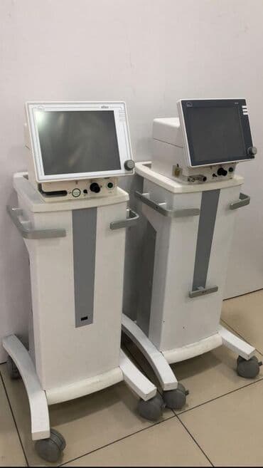 Əlil arabaları: Heinen Löwenstein Elisa süni tənəffüs Cihazı, Almaniya istehsalıdır — 1