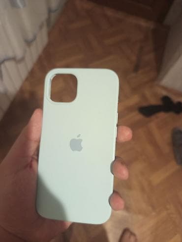 silk filament: Apple iPhone üçün orijinal silikon qabıq - Model uyğunluğu: iPhone 14 — 2