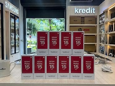 note 8 pro ikinci el: Redmi Note 14 Pro, 256 GB, rəng - Boz, Zəmanət, Kredit, Düyməli — 1