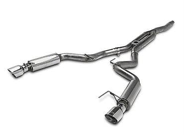 bmw m3 e92: İkili (dual) performans egzoz sistemi Mustang Qazan GT - Material — 1