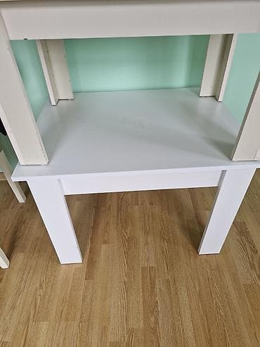 Jurnal masası, Açılmayan, MDF, Kvadrat masa — 3