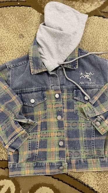 детские вещи на 9 лет: Uşaq şalvar dəsti – 4 ədəd 1) Açıq boz/ağarmış denim cins: - Klassik — 9