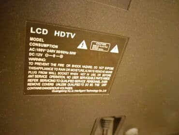 pilazma tilvizor: VEGAS LCD HDTV televizor - Ekran: təxminən 43–50 düym diaqonal — 5