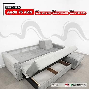 taxta divan: Künc divan, Yeni, Açılan, Bazalı, Parça, Şəhərdaxili pulsuz çatdırılma — 3