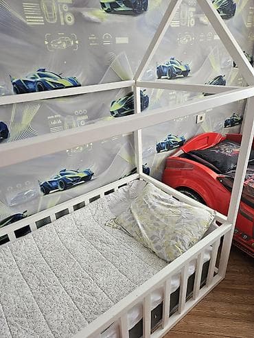 Oğlan və qız üçün, Çarpayı, Bazasız, Matrassız, Siyirməsiz