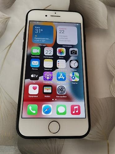 nokia e73 mode: IPhone 7, 32 GB, Qızılı, Barmaq izi — 2