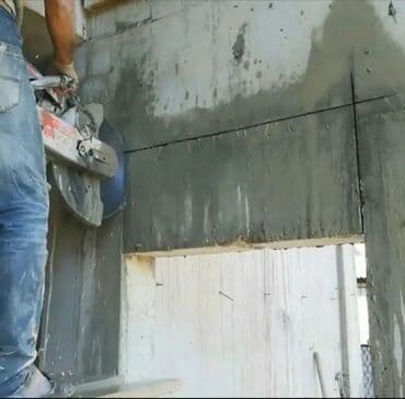 temir tikinti sirketi kreditle: Beton kesen beton kesimi beton deşen beton kəsmə deşmə xidməti səssiz — 6