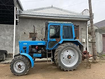Belarus 82RS kənd təsərrüfatı traktoru - Marka/model: Belarus 82RS — 4