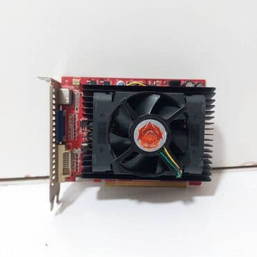 Блоки питания: Videokartlar ⭐Videokart AMD GV-RX30HM 128MB 64bit 400Mhz Gigabyte DVİ — 12