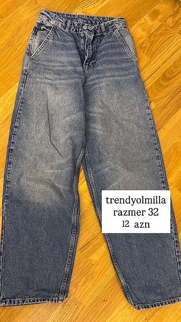 Cinslər, Trendyolmilla, rəng - Mavi