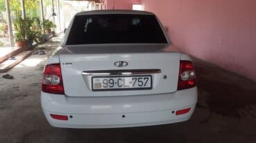 r17 disk təkər: ВАЗ (ЛАДА) Priora: 1.6 л | 2012 г. 105000 км Седан — 5