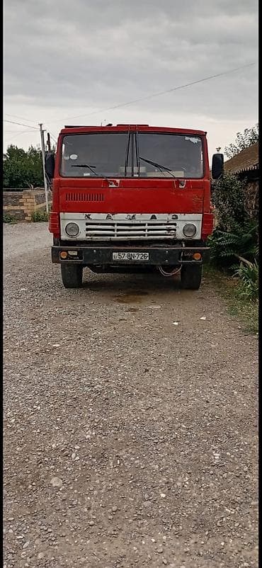 nəqliyat: KAMAZ 3 oxlu qoşqulu özboşaldan yük maşını

mal heyvanlada barter var — 1