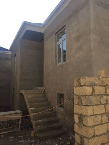 mingecevirde ipoteka evler: Masazır 3 otaqlı, 60 kv. m, Kredit var, Təmirsiz — 5