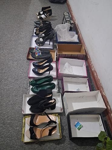 Туфли: Туфли, Размер: 38, Б/у — 2